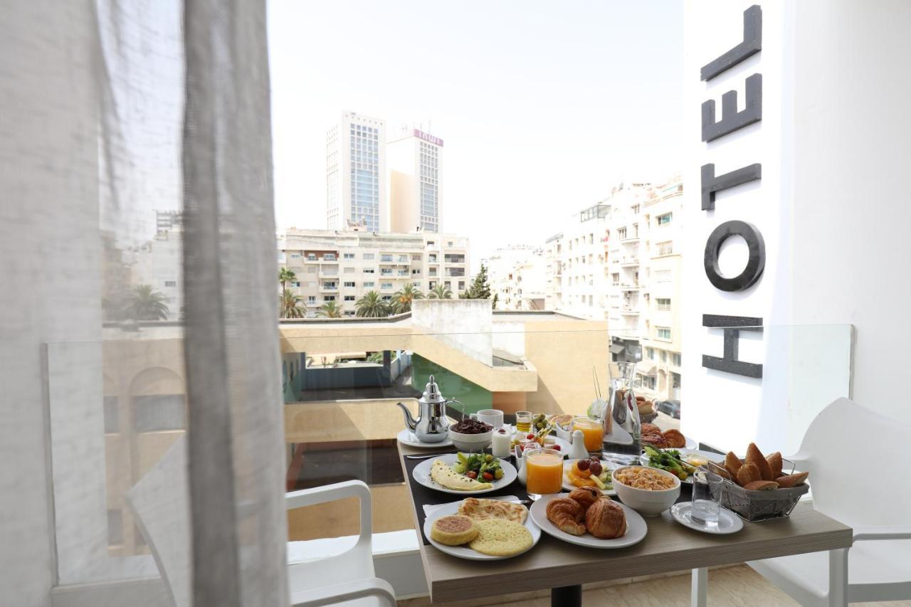Mid Town Hotel Καζαμπλάνκα Εξωτερικό φωτογραφία