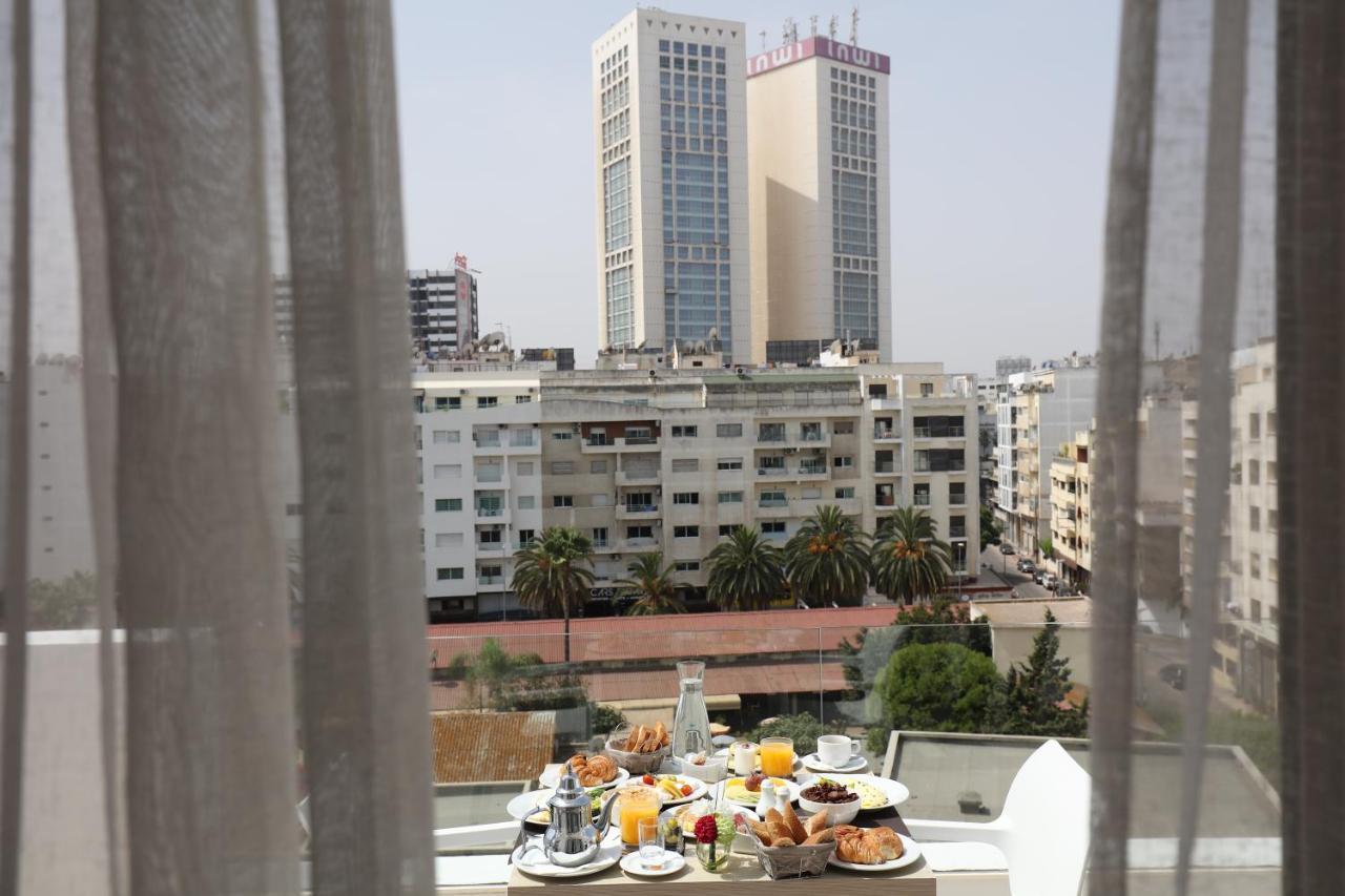 Mid Town Hotel Καζαμπλάνκα Εξωτερικό φωτογραφία
