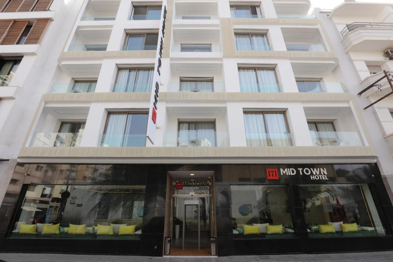 Mid Town Hotel Καζαμπλάνκα Εξωτερικό φωτογραφία