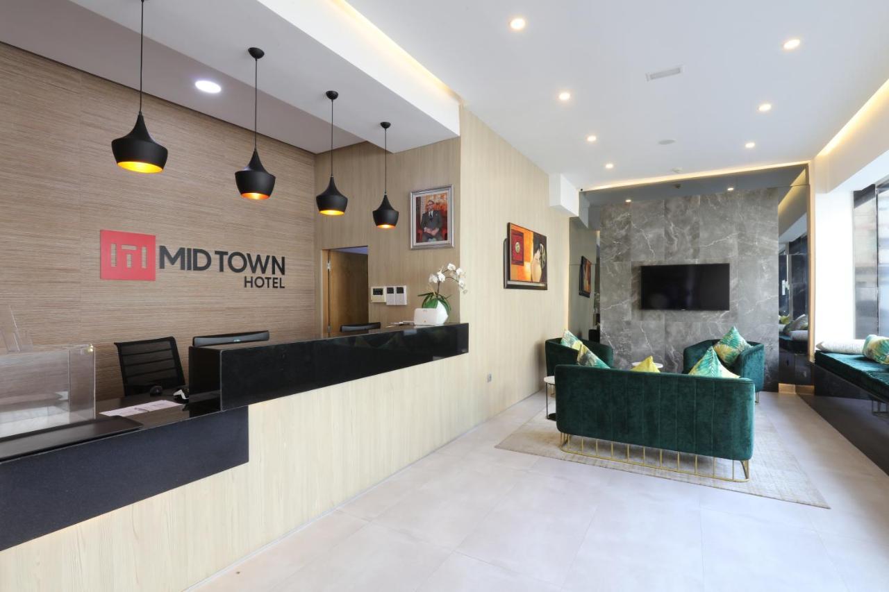 Mid Town Hotel Καζαμπλάνκα Εξωτερικό φωτογραφία