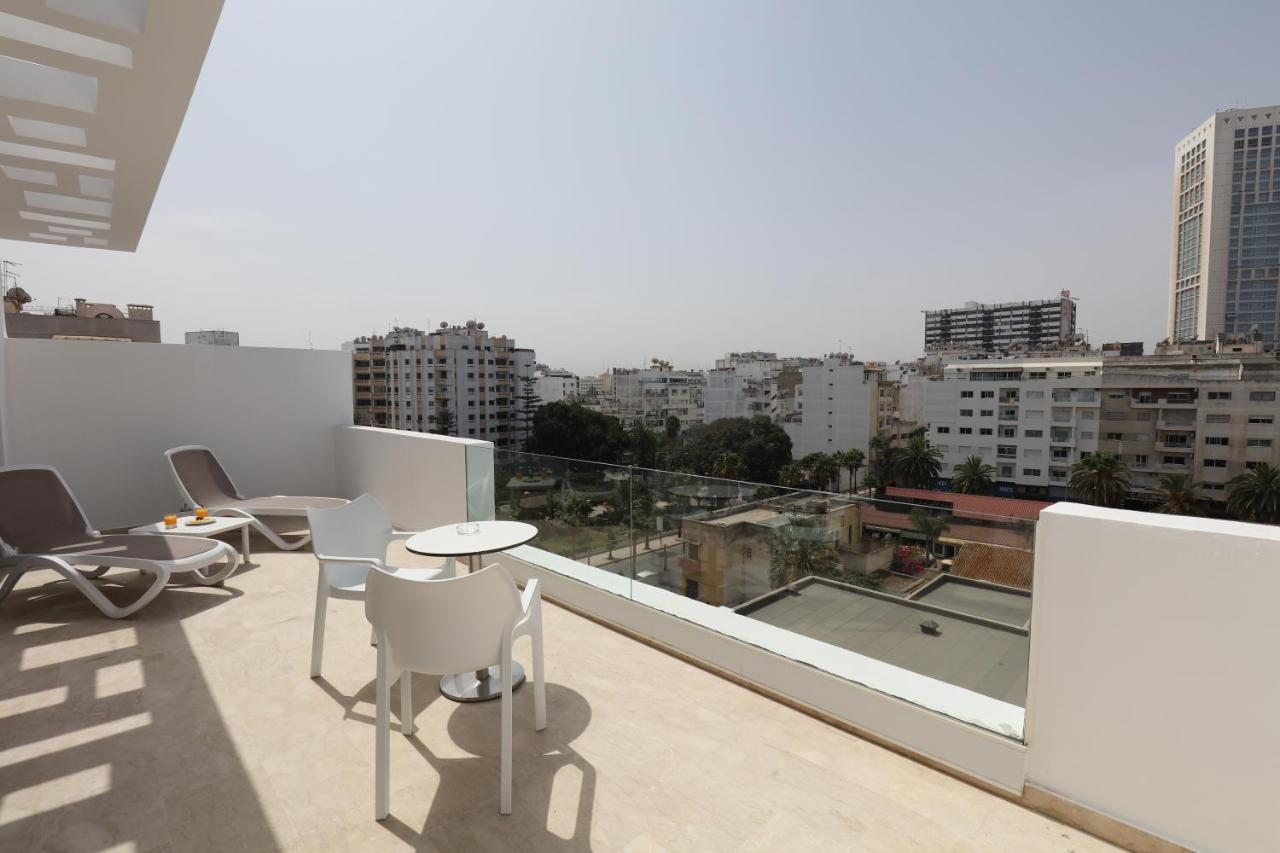 Mid Town Hotel Καζαμπλάνκα Εξωτερικό φωτογραφία