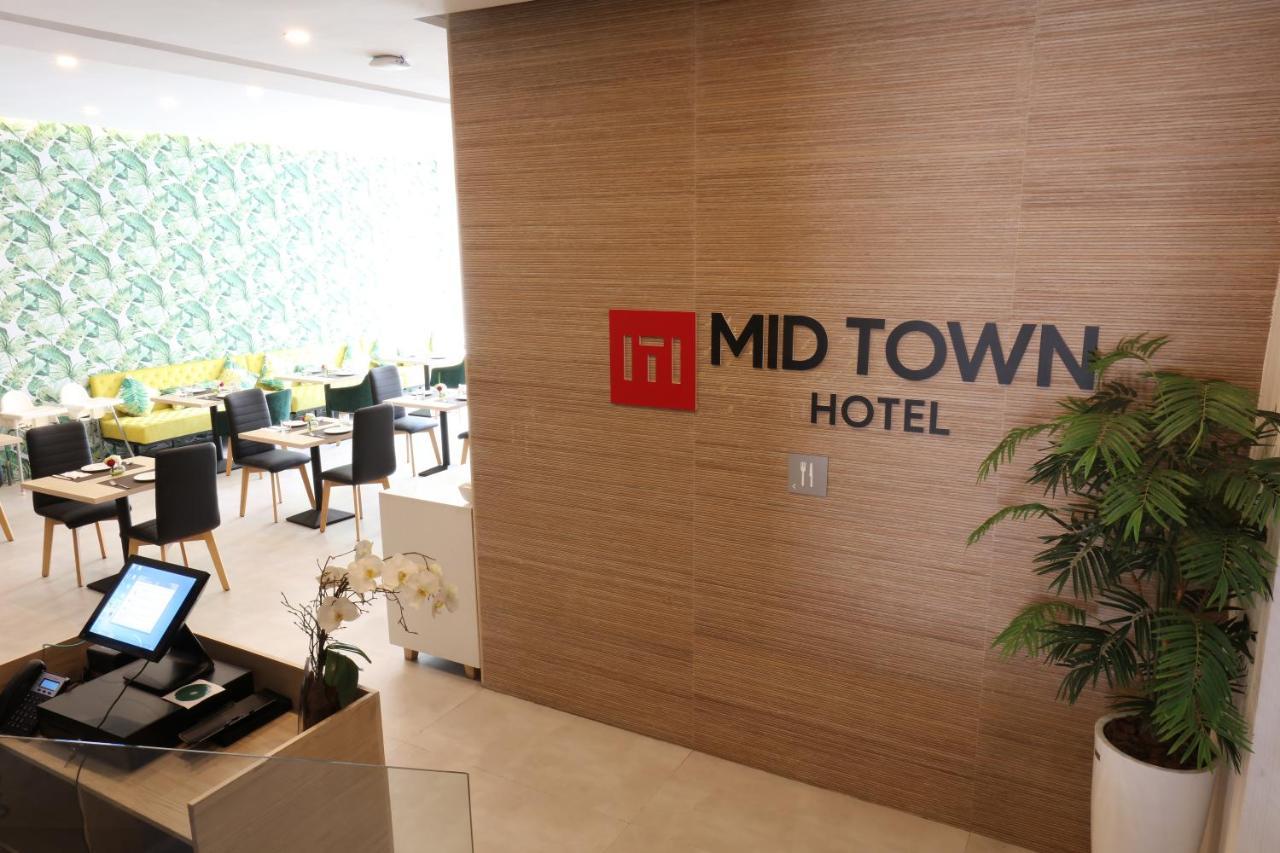 Mid Town Hotel Καζαμπλάνκα Εξωτερικό φωτογραφία