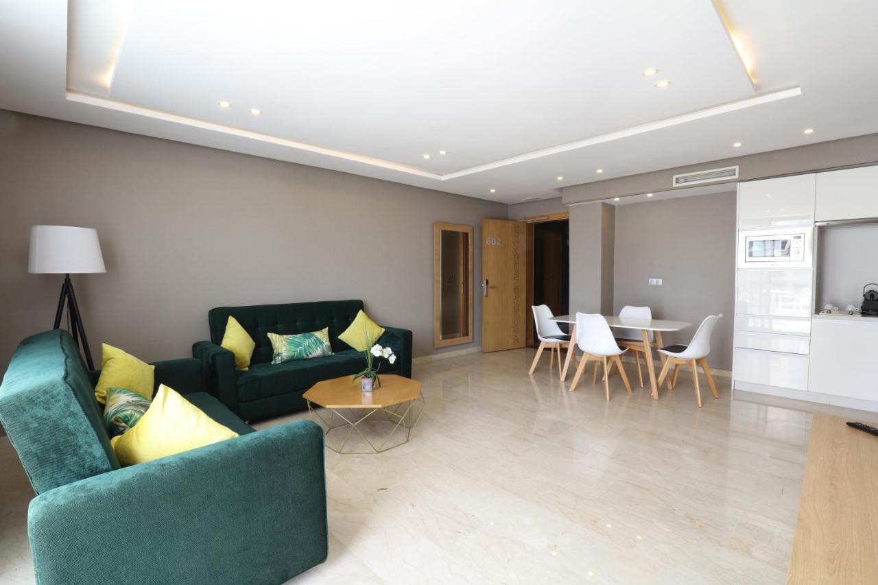 Mid Town Hotel Καζαμπλάνκα Εξωτερικό φωτογραφία