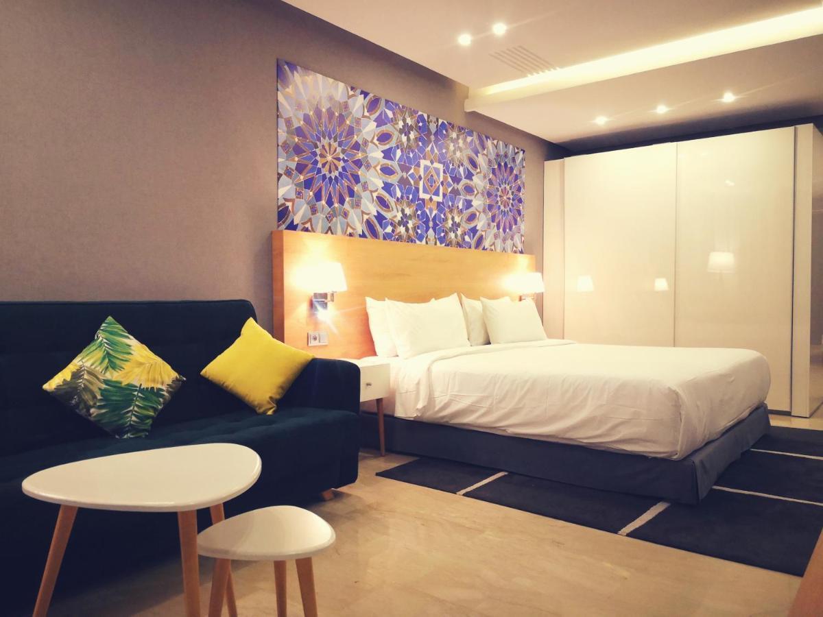 Mid Town Hotel Καζαμπλάνκα Εξωτερικό φωτογραφία