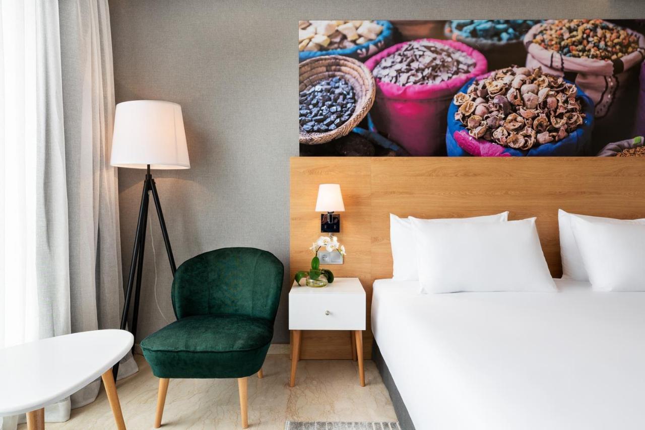 Mid Town Hotel Καζαμπλάνκα Εξωτερικό φωτογραφία