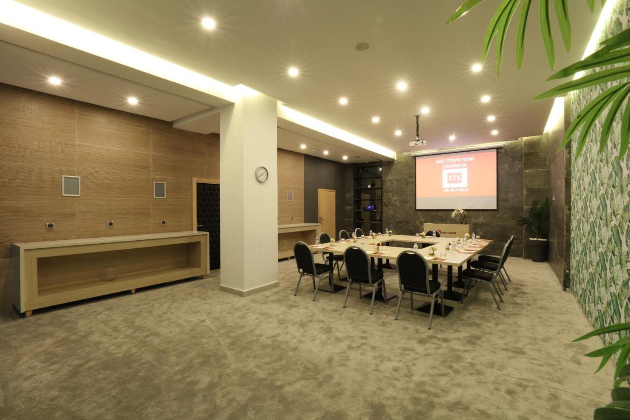 Mid Town Hotel Καζαμπλάνκα Εξωτερικό φωτογραφία