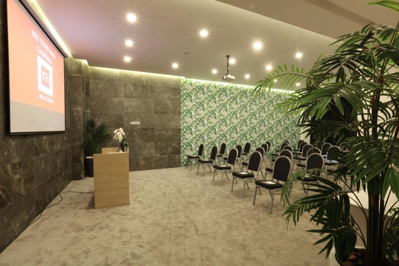Mid Town Hotel Καζαμπλάνκα Εξωτερικό φωτογραφία