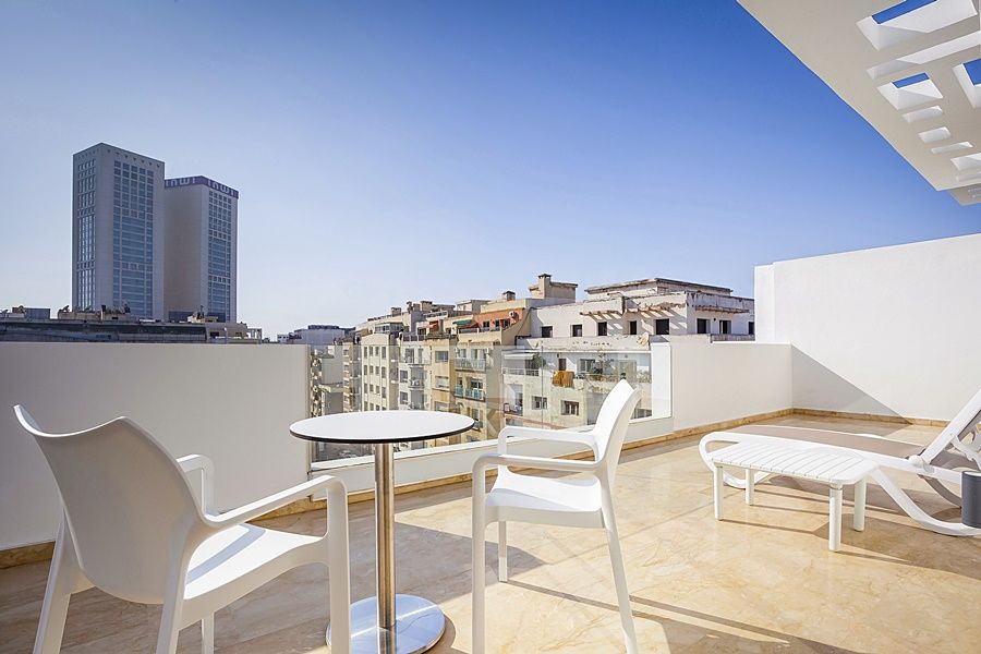 Mid Town Hotel Καζαμπλάνκα Εξωτερικό φωτογραφία