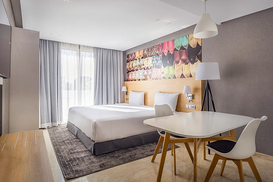 Mid Town Hotel Καζαμπλάνκα Εξωτερικό φωτογραφία