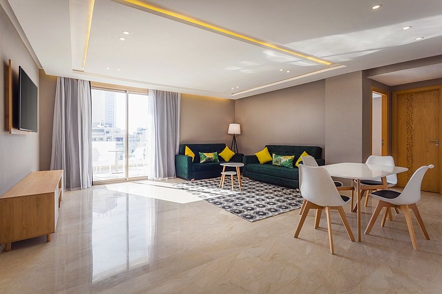 Mid Town Hotel Καζαμπλάνκα Εξωτερικό φωτογραφία