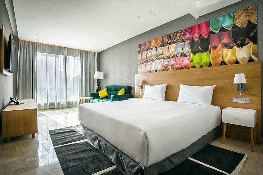 Mid Town Hotel Καζαμπλάνκα Εξωτερικό φωτογραφία