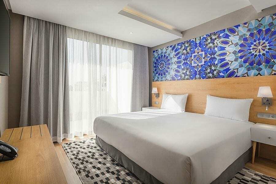 Mid Town Hotel Καζαμπλάνκα Εξωτερικό φωτογραφία